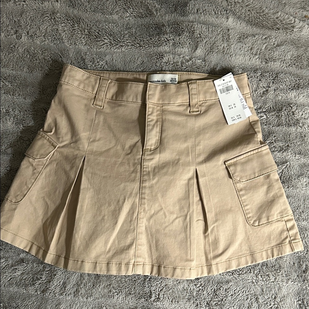 Abercrombie Kids Beige Skort